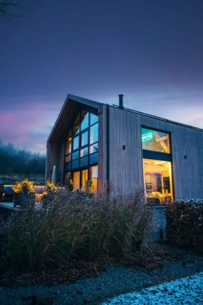 Villa Wood - Gîte de prestige en Ardennes - 10 personnes - Sauna, jacuzzi, piscine et billard